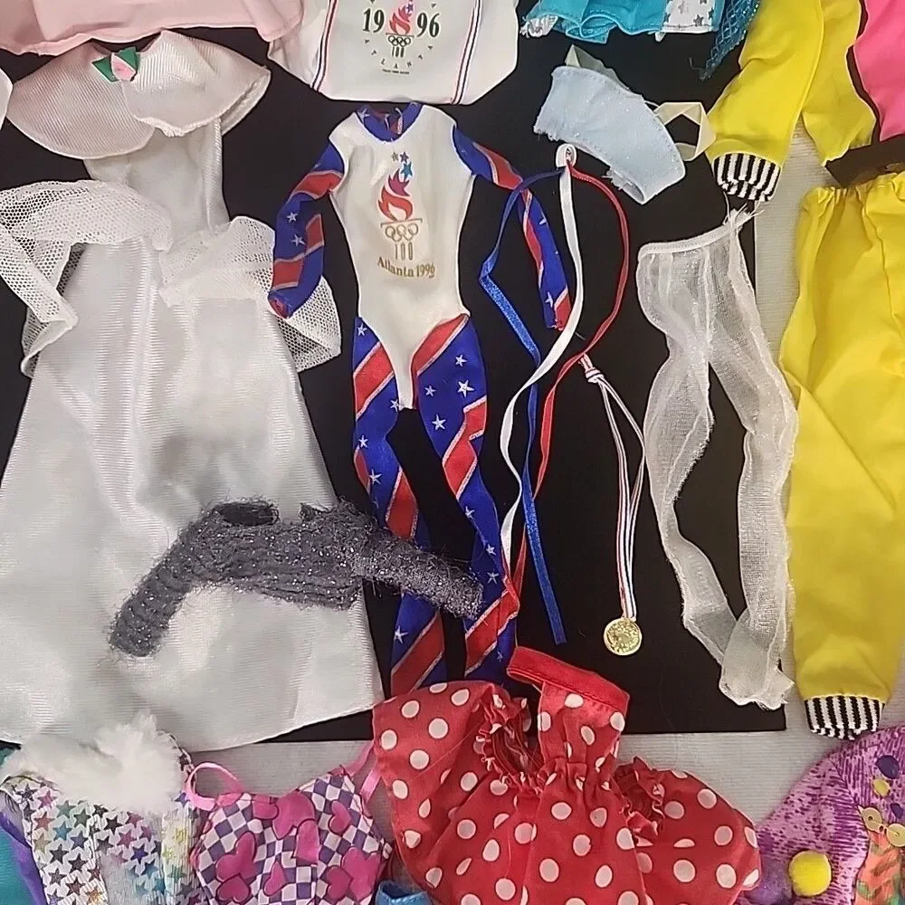 Barbie Clothing, Acc, Parts Ken 150+ Piece Diverse Lot Over $1000 1960s-? VNTG